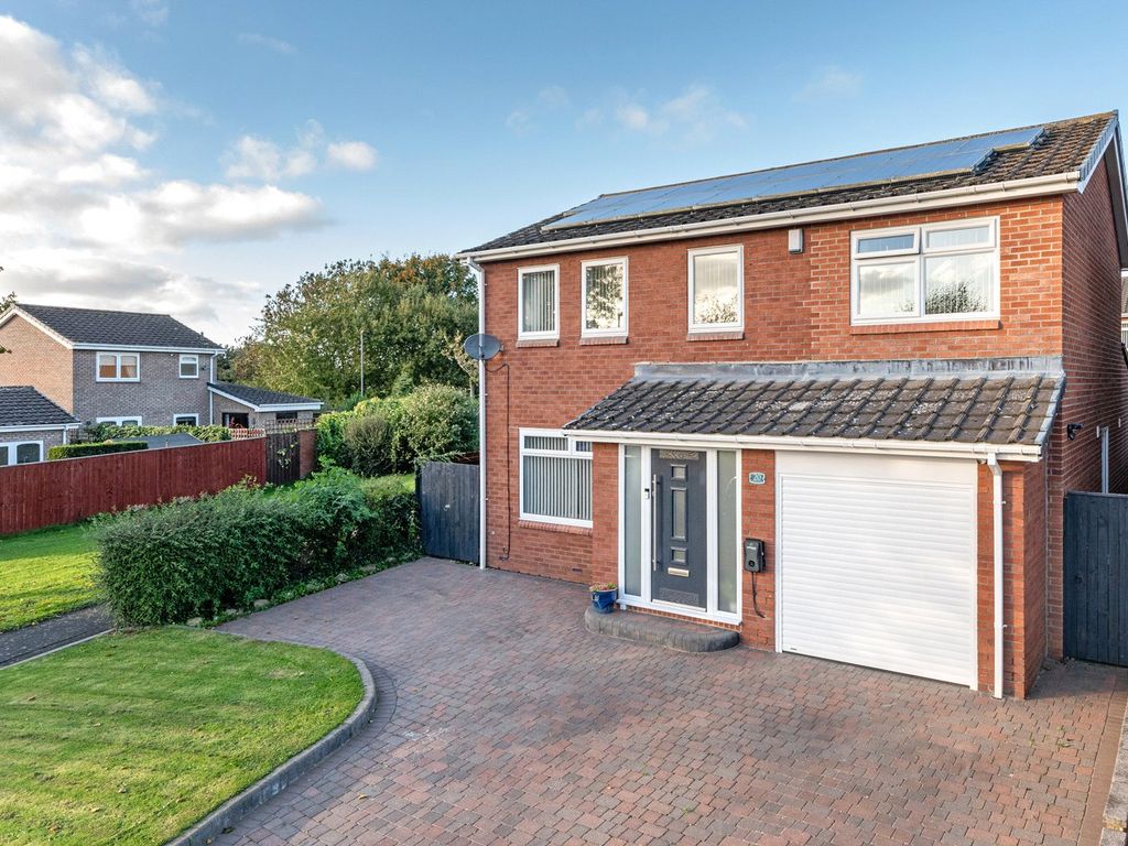 4 bed detached house for sale in Nuneaton Way, Newcastle Upon Tyne