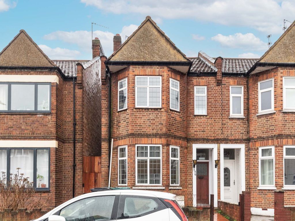 4 bed terraced house for sale in Sirdar Road, London N22 Zoopla