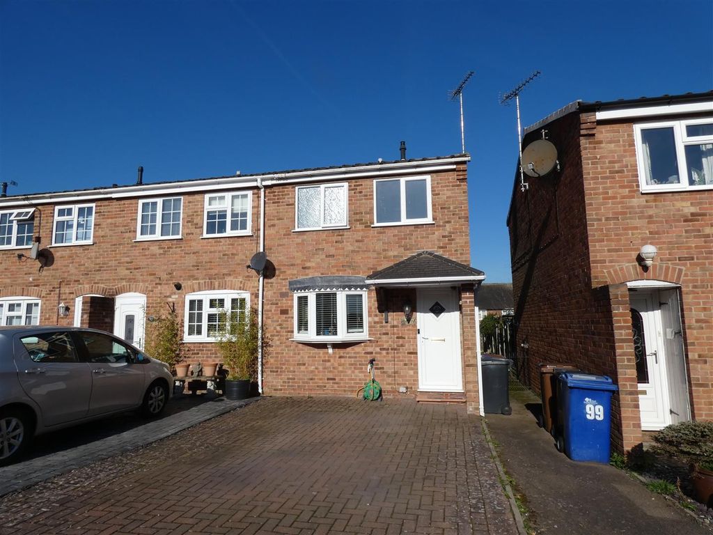 2 bed end terrace house for sale in Ferrers Avenue, Tutbury, BurtonOn