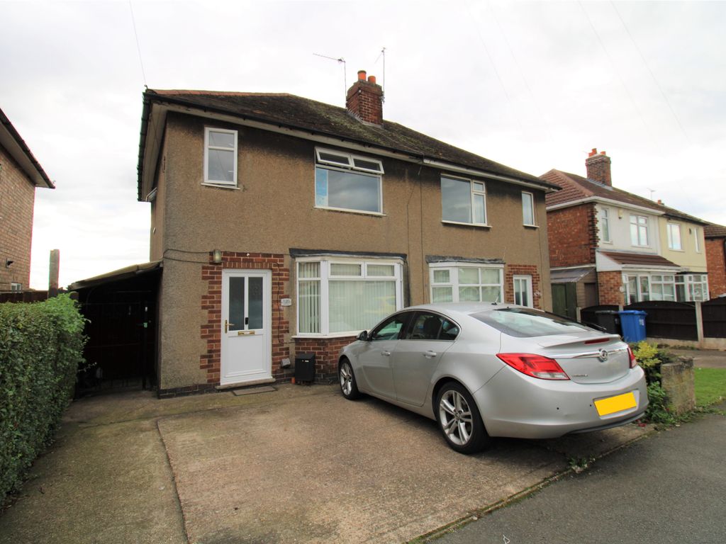 3 bed semidetached house for sale in Albert Road, Chaddesden, Derby