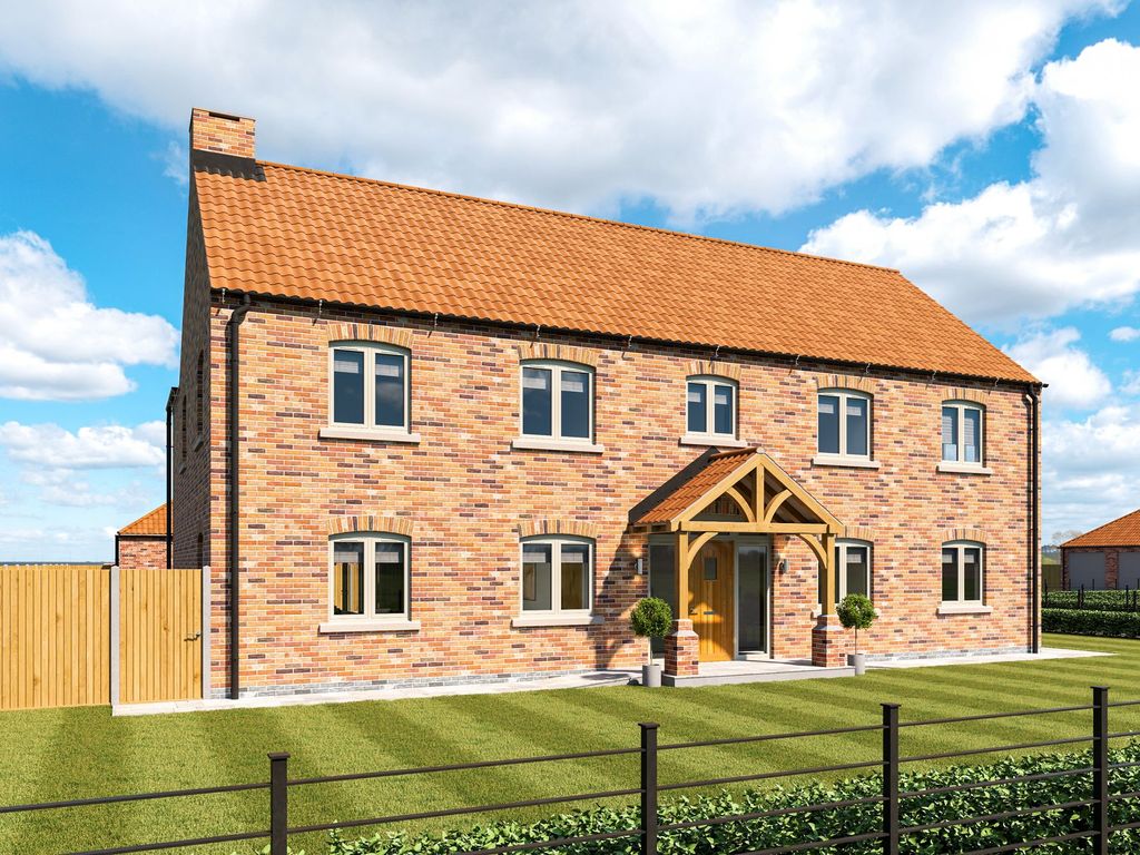 New home, 5 bed detached house for sale in Bembridge Close, Sleaford