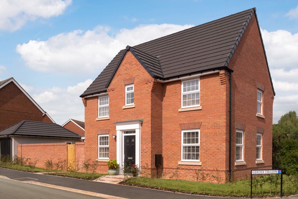 New home, 4 bed detached house for sale in "Avondale" at Heol Sirhowy, Caldicot NP26 Zoopla