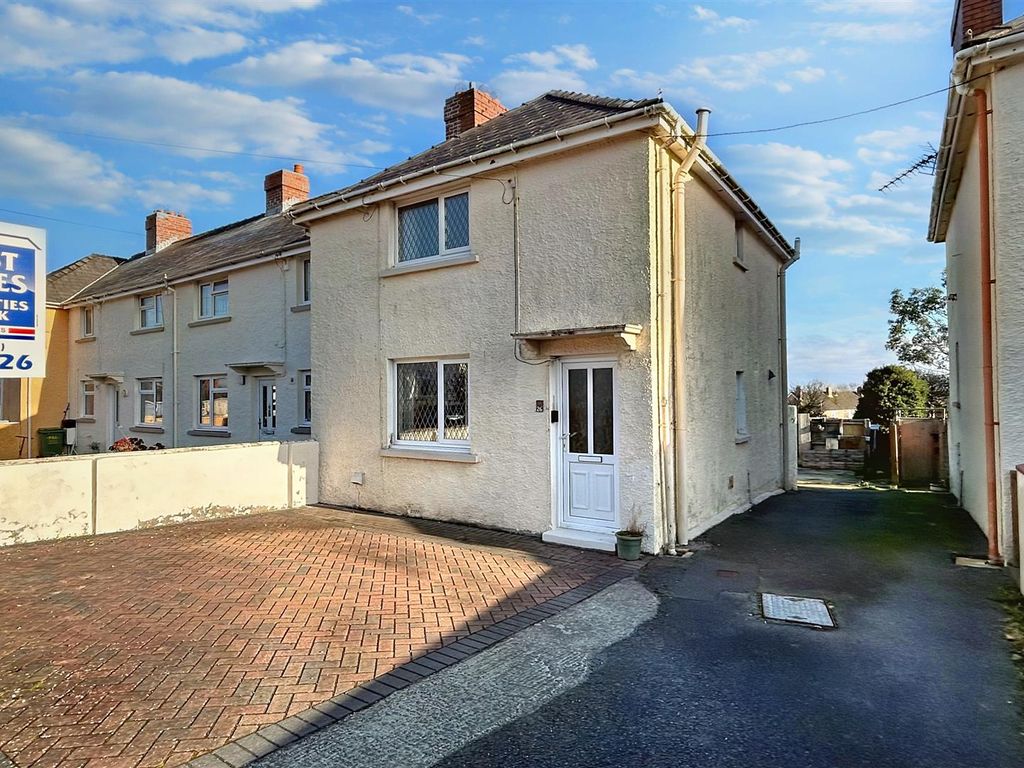 3 bed end terrace house for sale in Cromie Avenue, Haverfordwest SA61, £135,000 Zoopla
