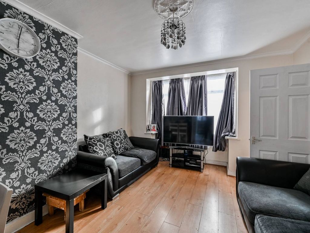 3 bed terraced house for sale in Walton Road, Manor Park, London E12