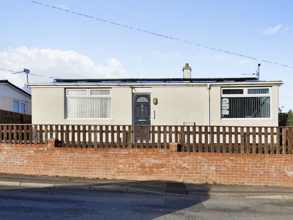 2 bed detached house for sale in Thornhill Road, Shotton Colliery