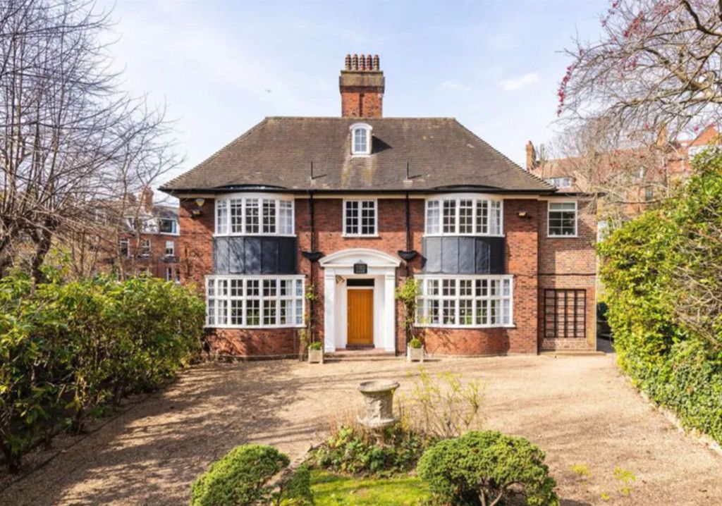 5 bed detached house for sale in Netherhall Gardens, London NW3, £