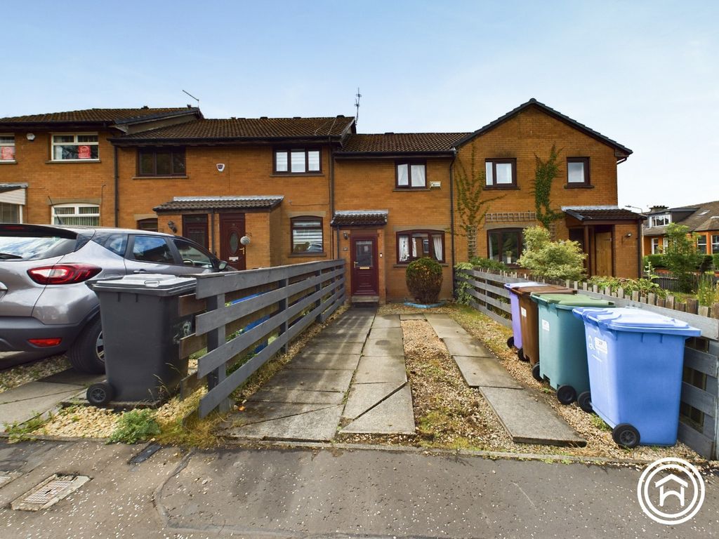 1 bed terraced house for sale in Southview Court, Glasgow
