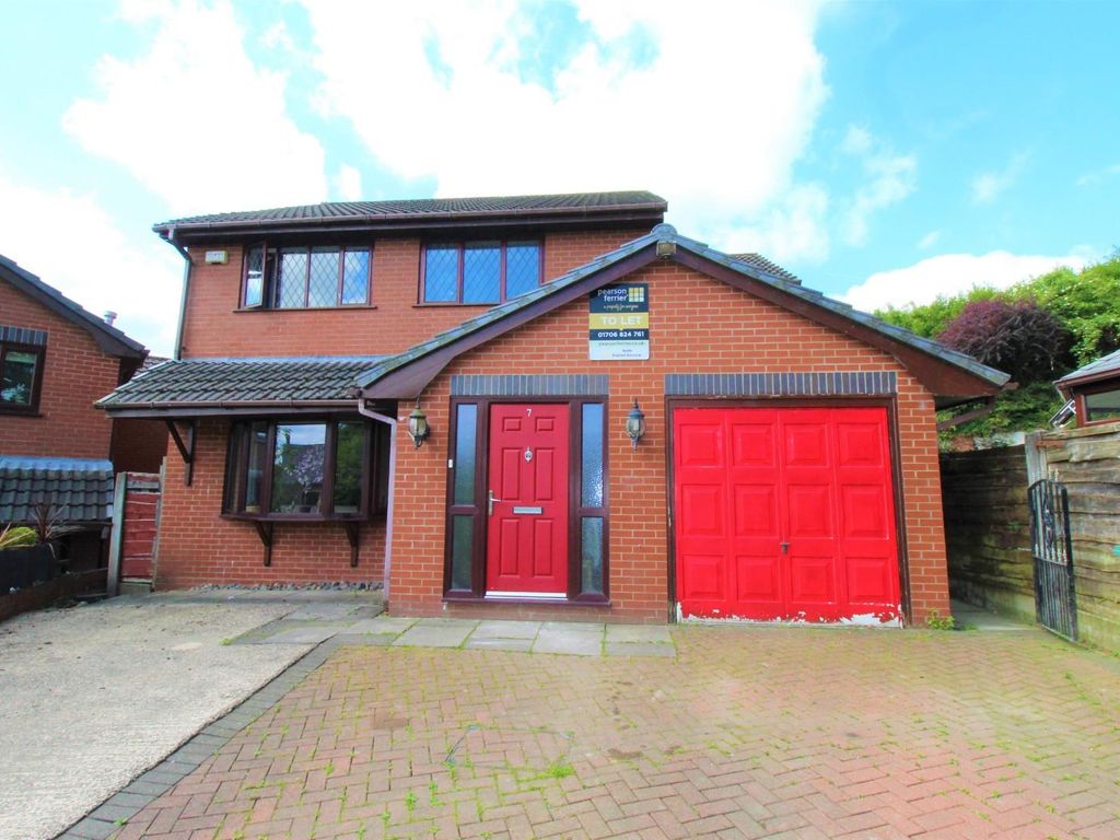 4 bed detached house for sale in St. Annes Meadows, Tottington, Bury