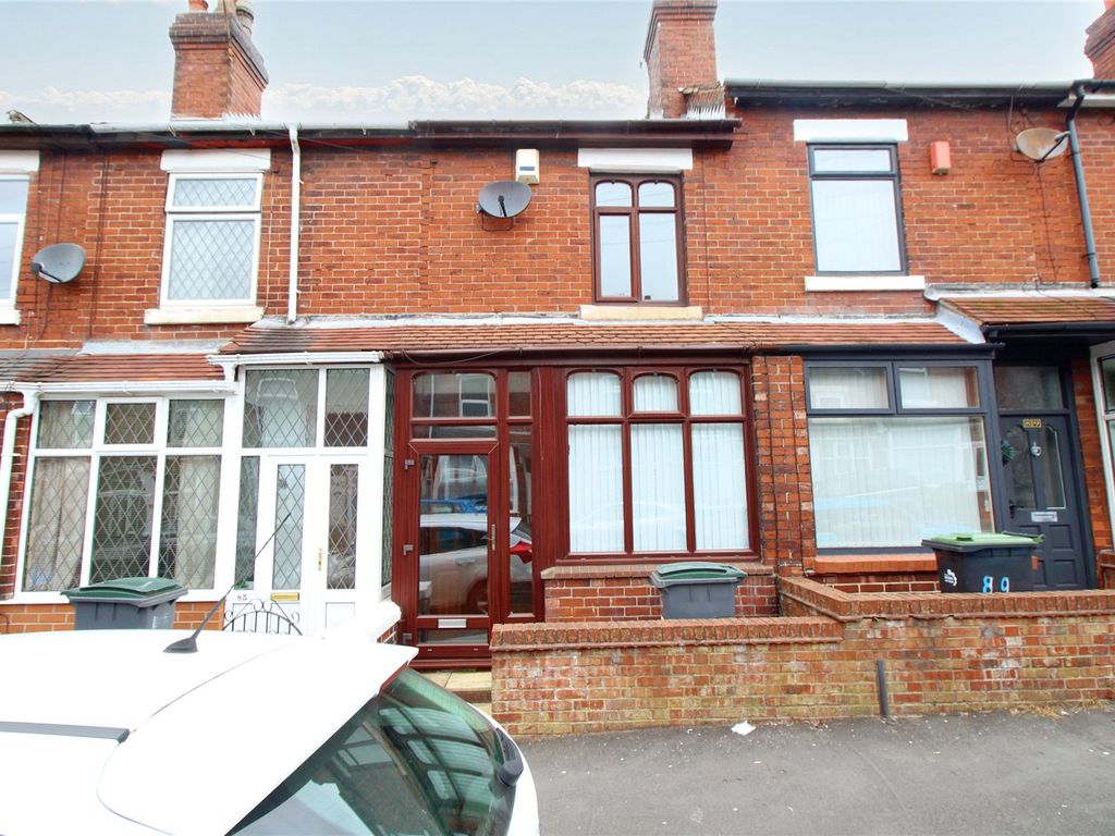 2 bed terraced house for sale in Dartmouth Street, Burslem, StokeOn