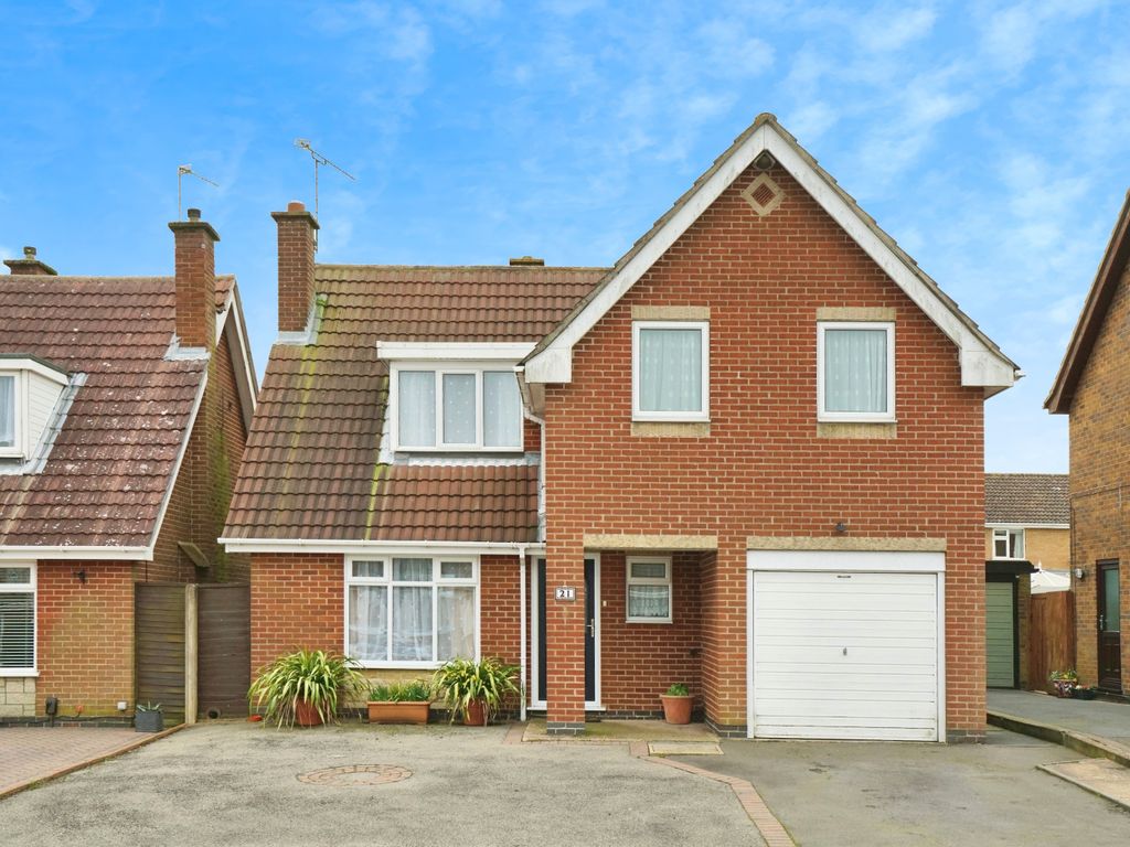 3 bed detached house for sale in Ashland Drive, Coalville