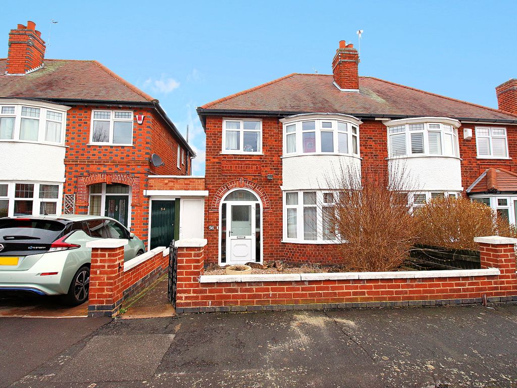 3 bed semidetached house for sale in Dorchester Road, Leicester LE3