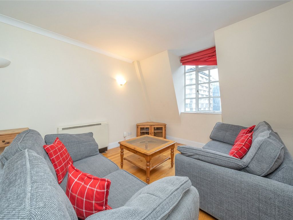 1 bed flat for sale in South Block, County Hall, 1A Belvedere Road
