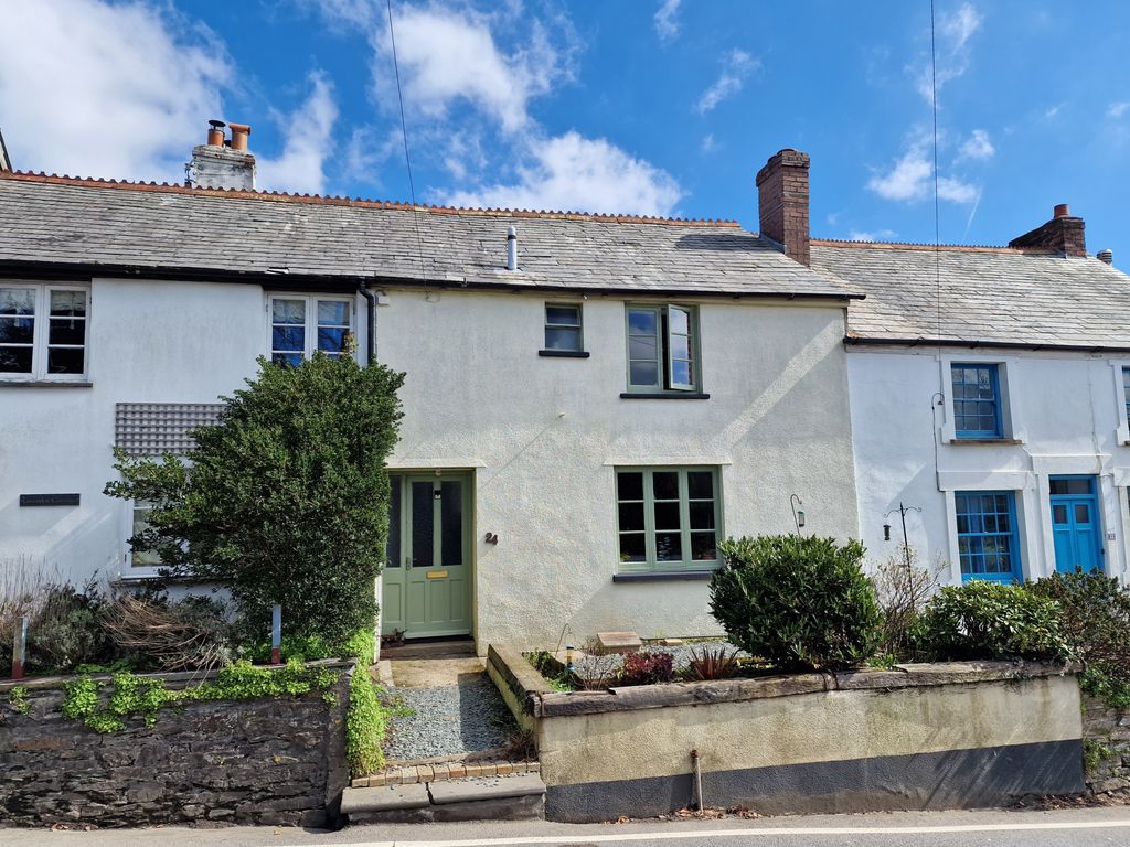 3 bed terraced house for sale in St. Stephens Hill, Launceston PL15