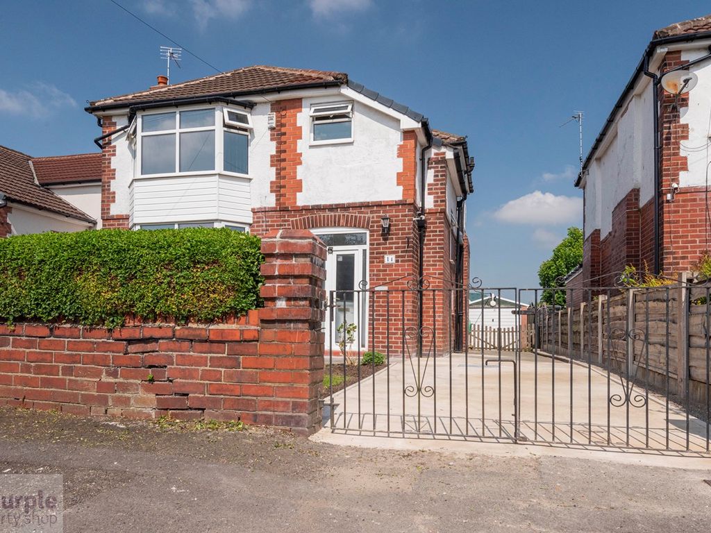 3 bed detached house for sale in Windsor Road, Prestwich, Manchester