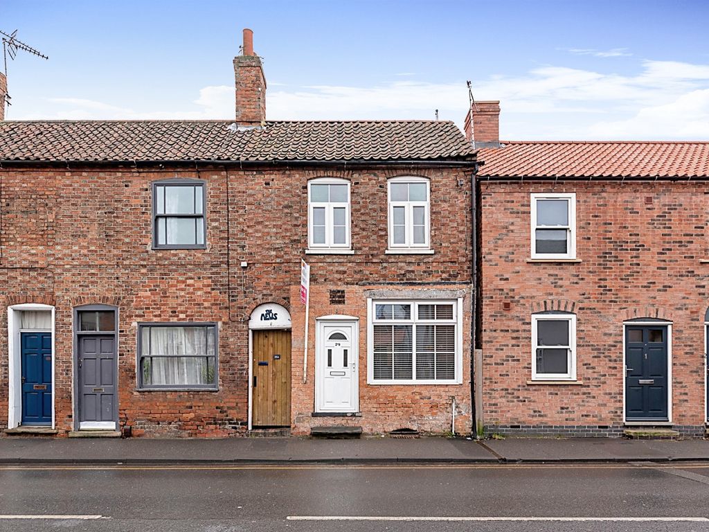 2 bed terraced house for sale in Albert Street, Newark NG24 Zoopla