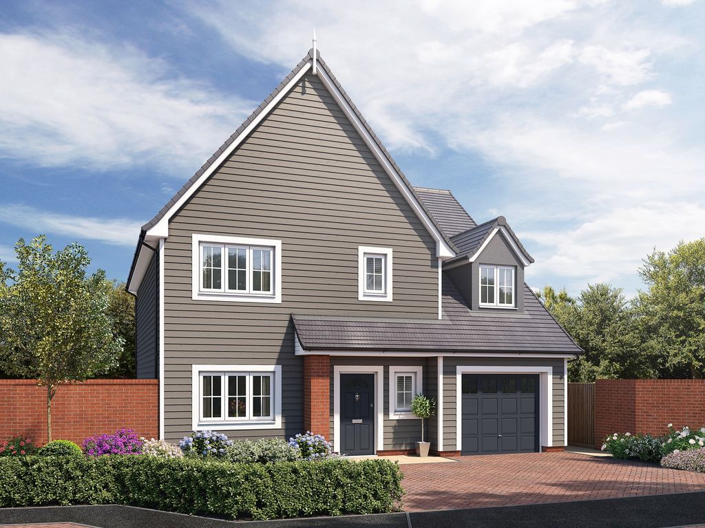 New home, 4 bed detached house for sale in "Durham Detached" at