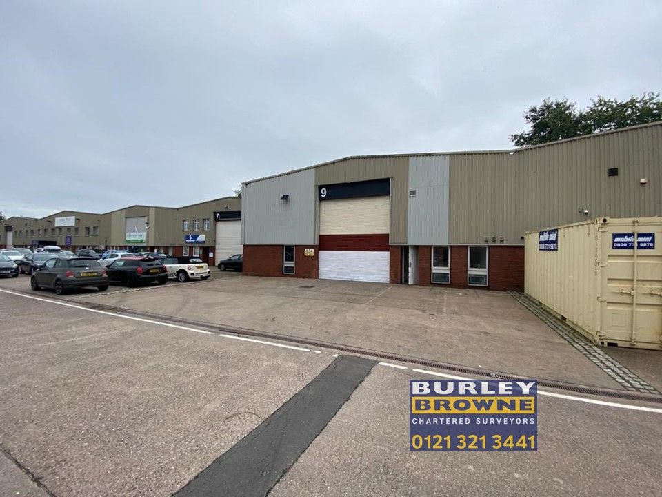 Light industrial to let in Unit 9, Britannia Way, Britannia Enterprise