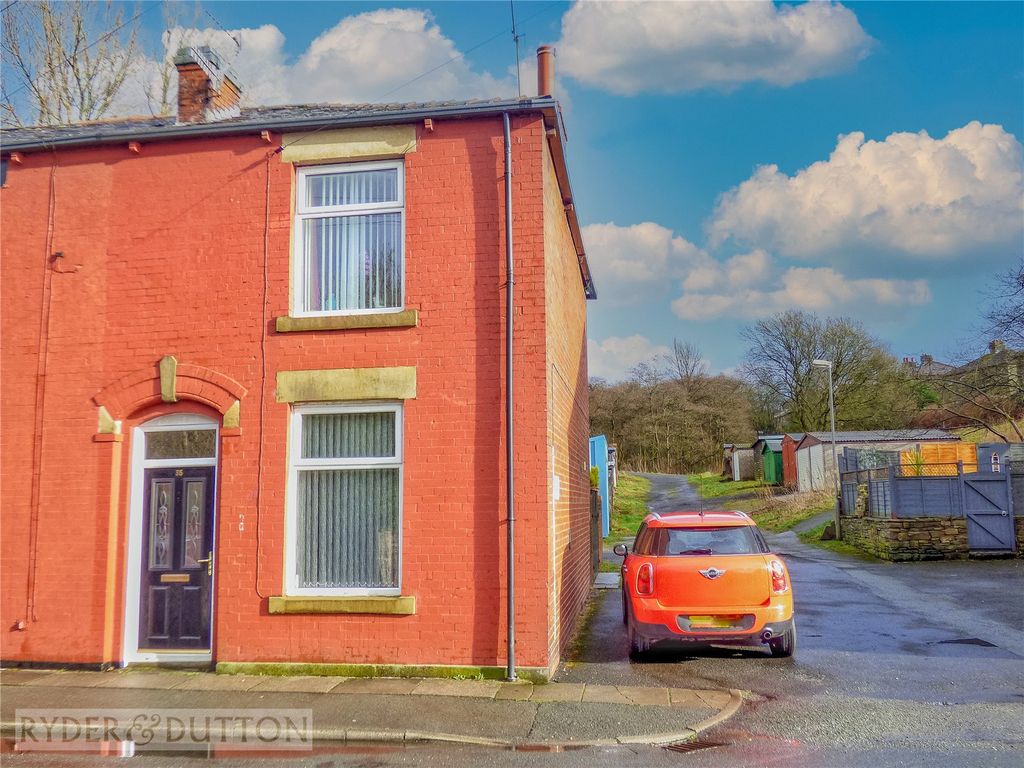 2 bed end terrace house for sale in Park Road, Waterfoot, Rossendale