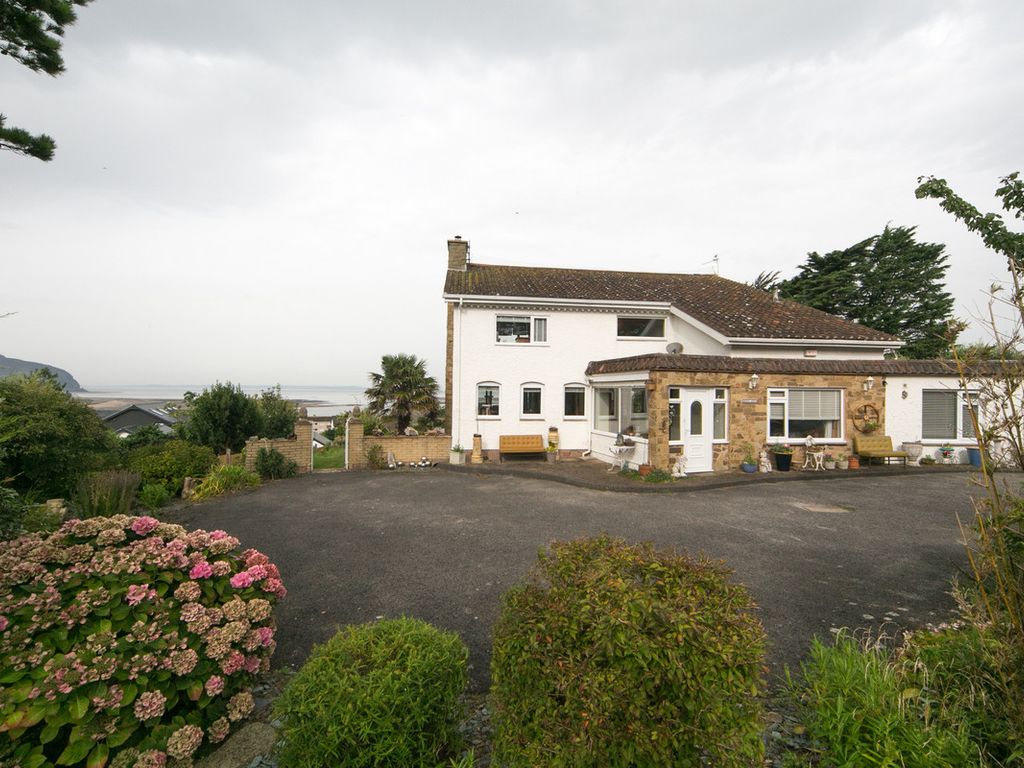 4 bed detached house for sale in Gannock Park West, Deganwy, Conwy LL31