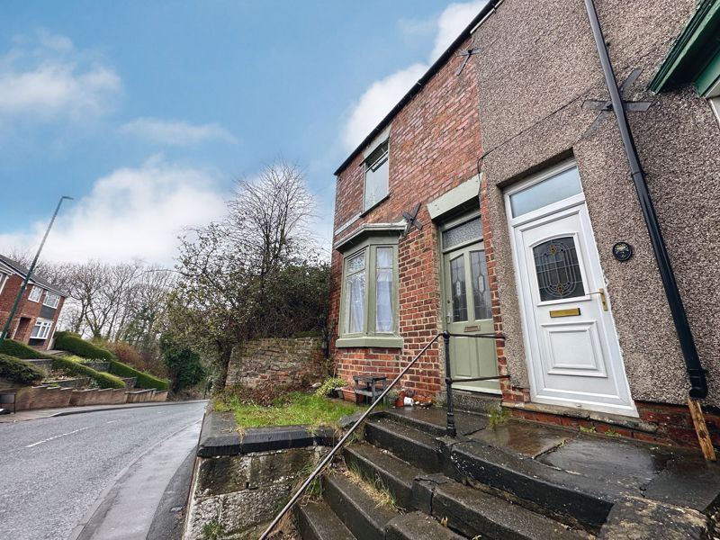 3 bed end terrace house for sale in Victoria Terrace, Loftus, Saltburn