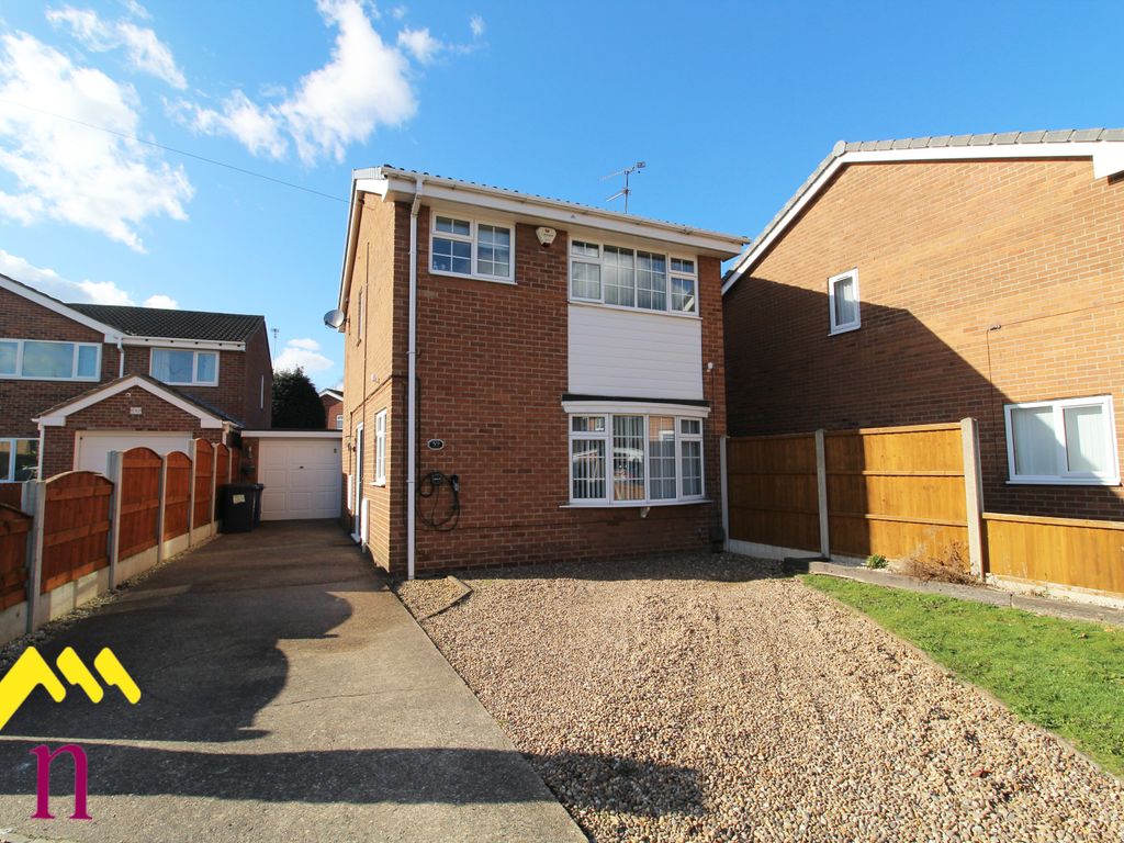 3 bed detached house for sale in Wickett Hern Road, Armthorpe