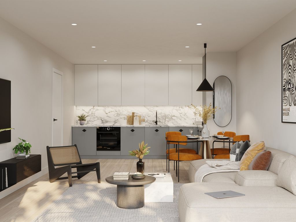 New home, 1 bed flat for sale in Whetstone Green Apartments, Whetstone