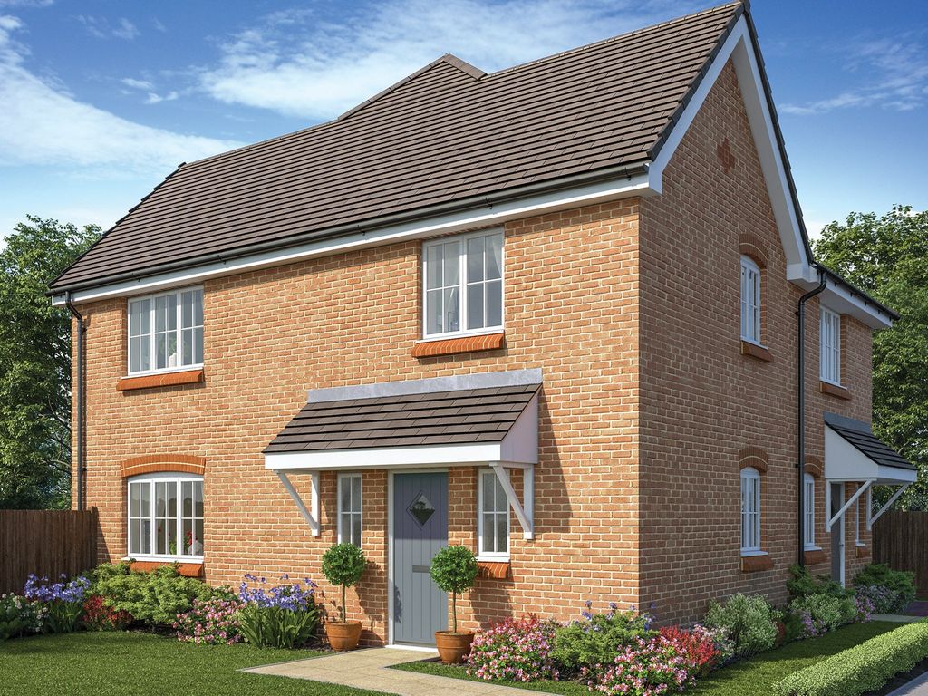 New home, 2 bed semidetached house for sale in Woodside Way, Dunmow
