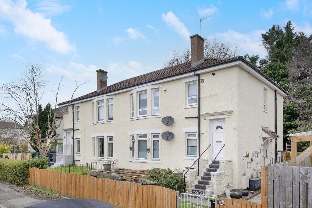 2 bed flat for sale in Morningside Street, Carntyne, Glasgow G33, £