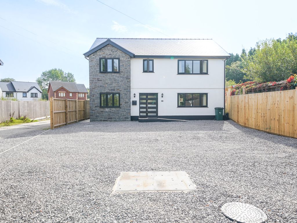4 bed detached house for sale in Westfield Road, Waunarlwydd, Swansea