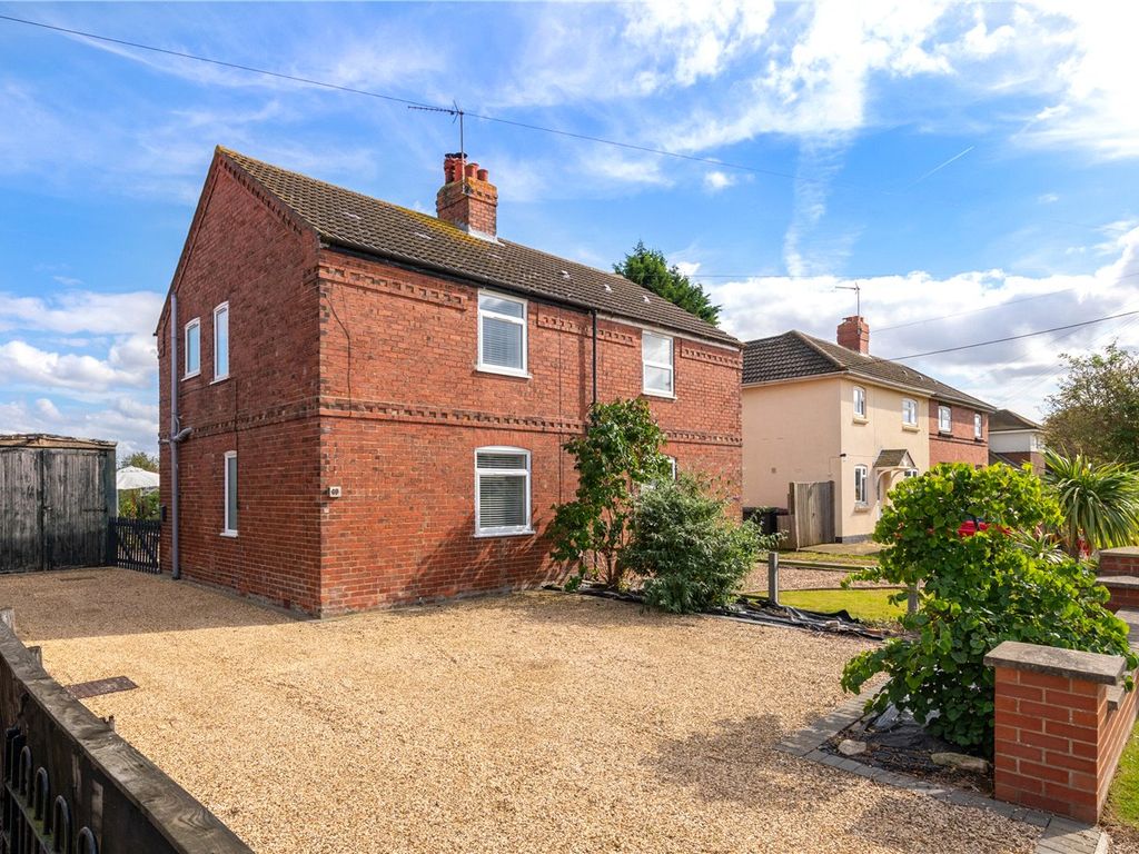 2 bed semidetached house for sale in Mount Lane, KirkbyLaThorpe