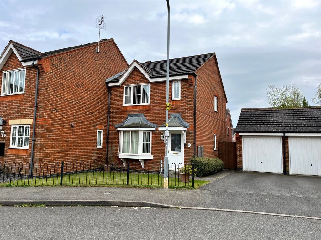 3 bed semidetached house for sale in Timken Way, Daventry