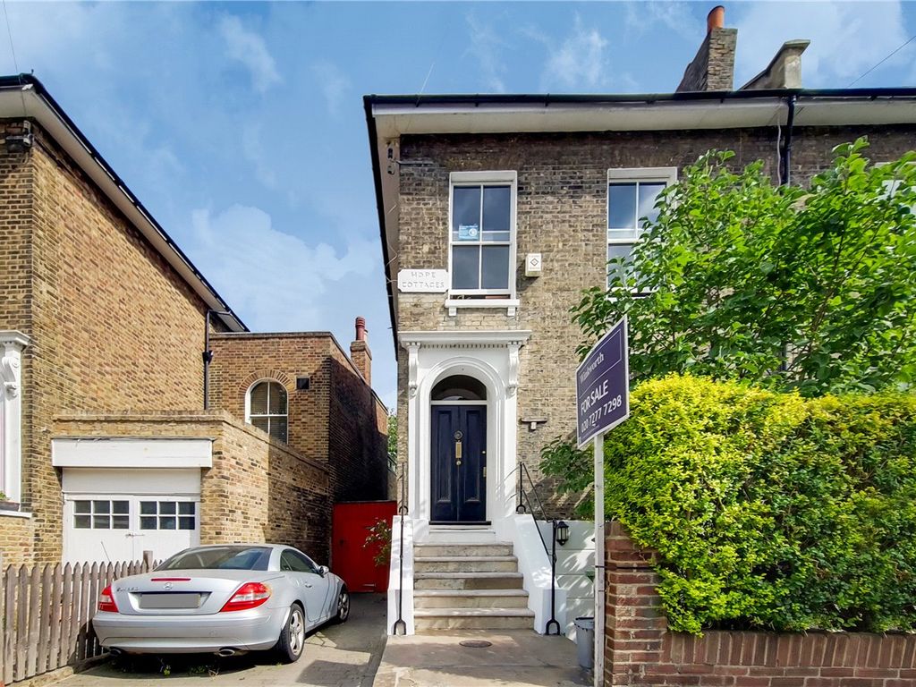 4 bed end terrace house for sale in St. Donatts Road, London SE14 Zoopla