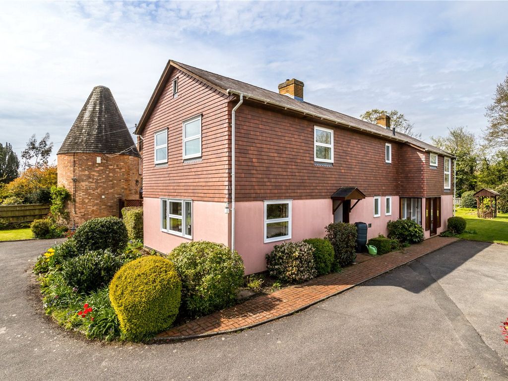 6 bed detached house for sale in Upper Green Road, Shipbourne