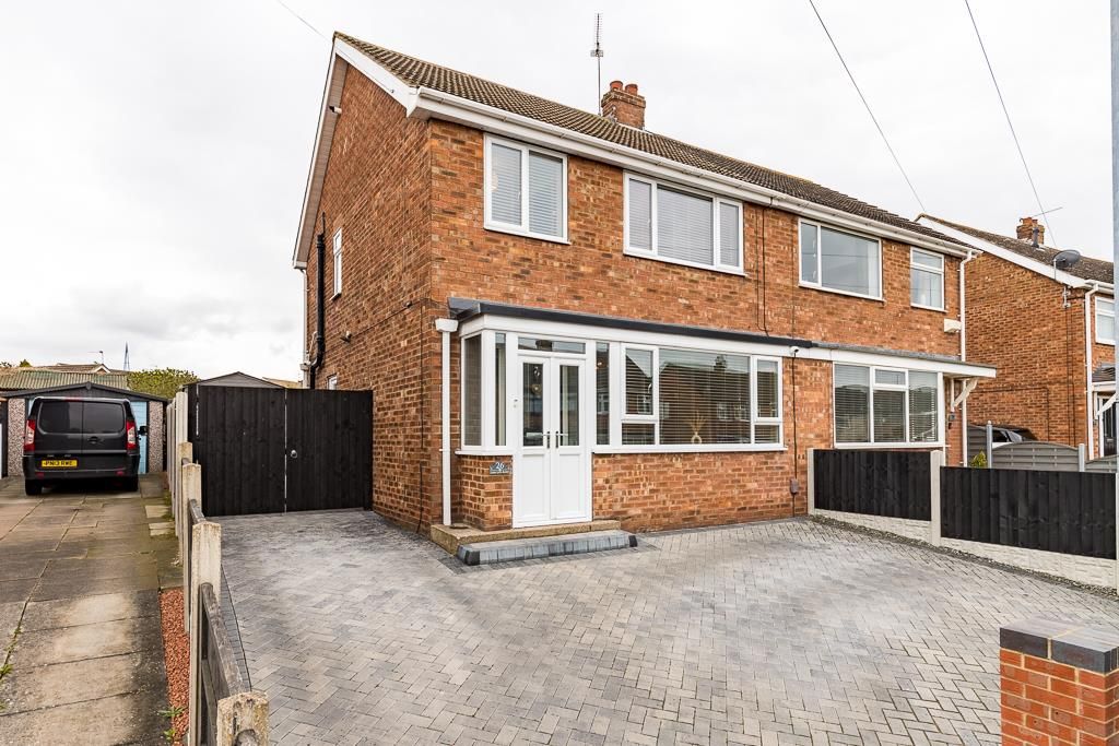 3 bed semidetached house for sale in Low Leys Road, Bottesford