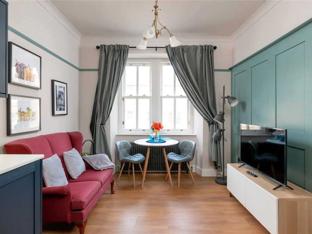 1 bed flat for sale in 66/7, Pitt Street, Leith, Edinburgh EH6, £