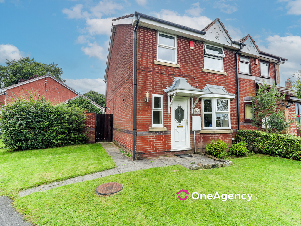 3 bed semidetached house for sale in Oak Mount Road, Werrington, StokeOnTrent ST9, £240,000