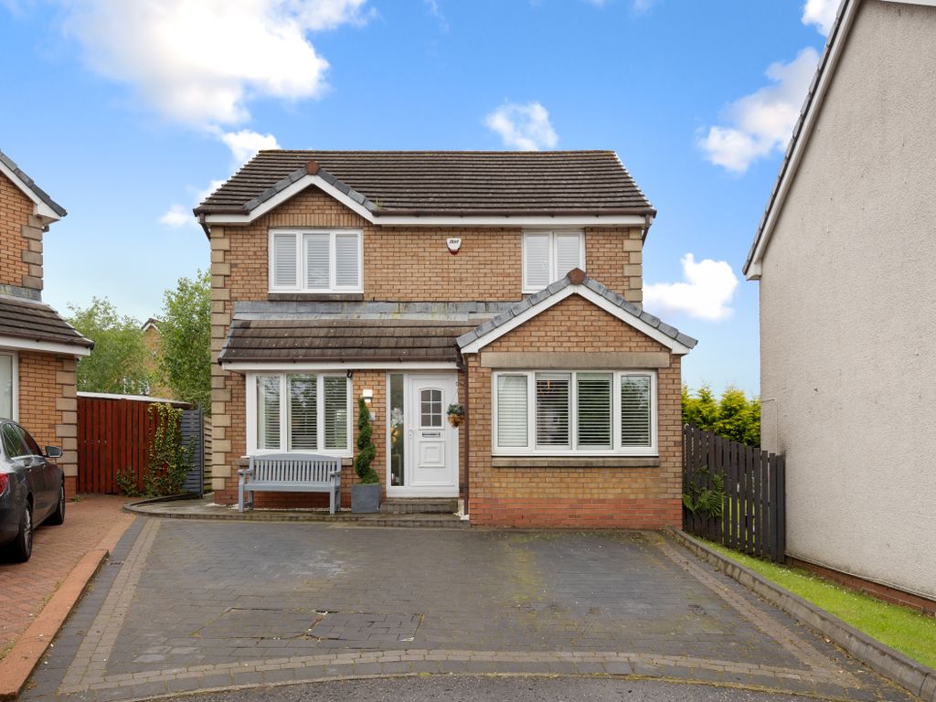 4 bed detached house for sale in Beckfield Crescent, Robroyston