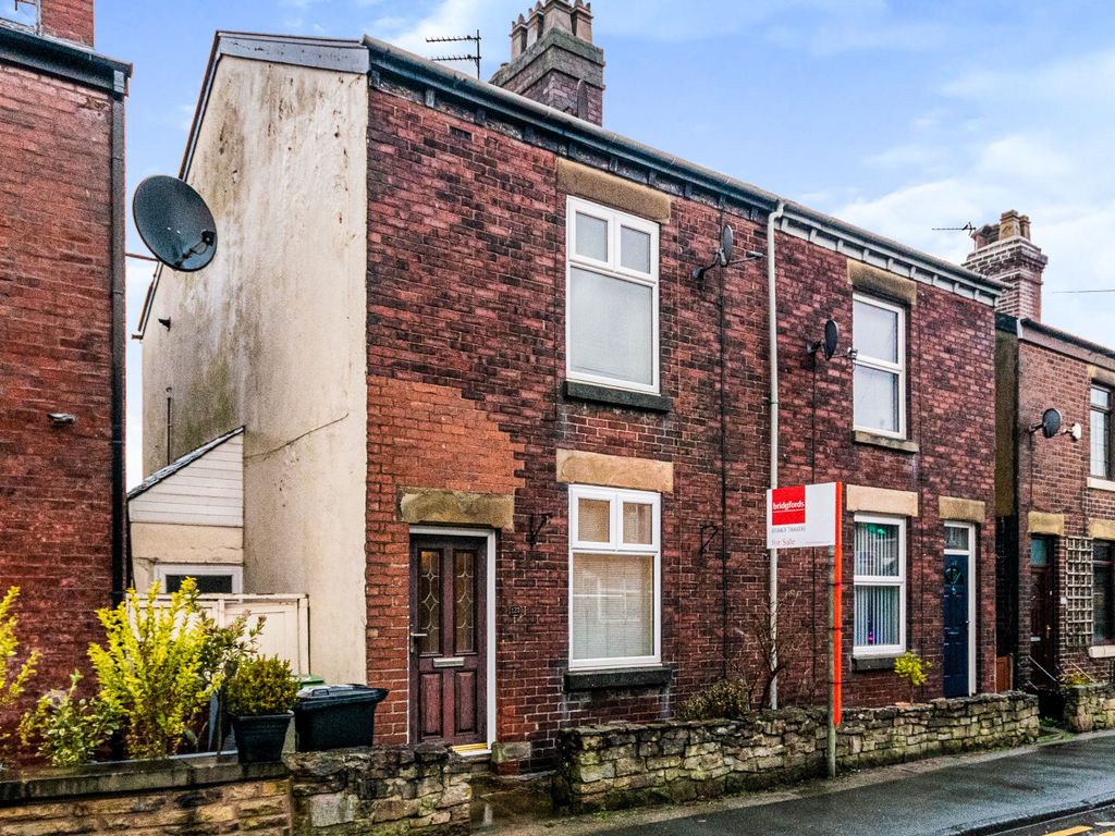 2 bed semidetached house for sale in Buxton Road, Disley, Stockport