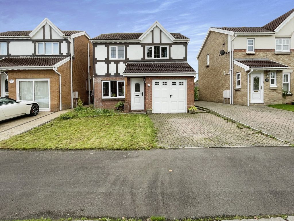 4 bed detached house for sale in Heol Y Nant, Baglan, Port Talbot SA12