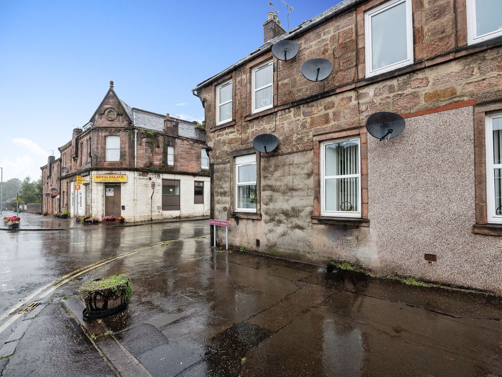 2 bed flat for sale in Craigleith Terrace, Alva FK12, £80,000 Zoopla