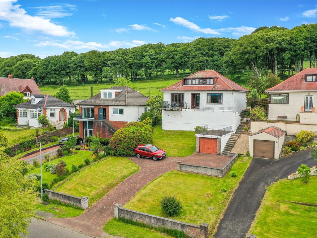 3 bed bungalow for sale in Castlepark Drive, Fairlie, North Ayrshire