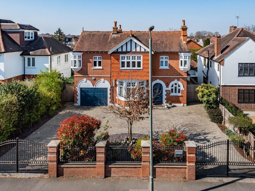 5 bed detached house for sale in Southborough Road, Bickley, Bromley