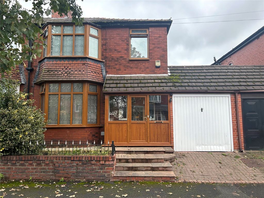 3 bed semidetached house for sale in Montgomery Street, Hollins, Oldham OL8, £210,000 Zoopla