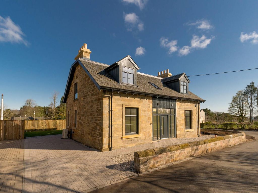 New home, 5 bed detached house for sale in Firth Road, Rosslynlee EH25