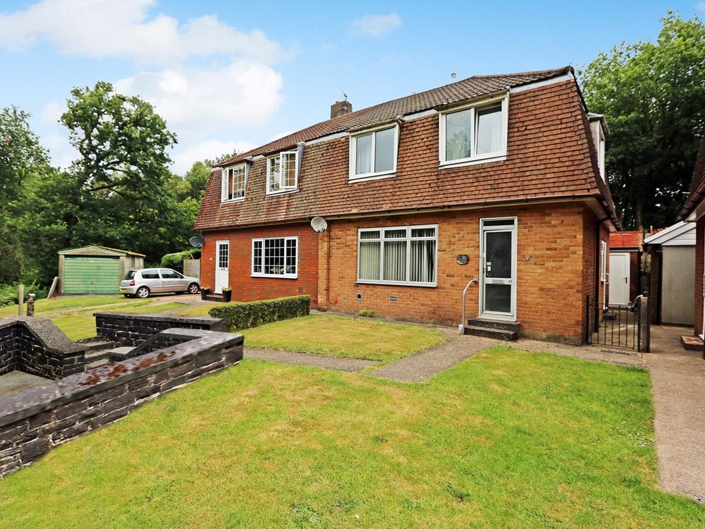 3 bed semidetached house for sale in Garth View, Nantgarw, Cardiff