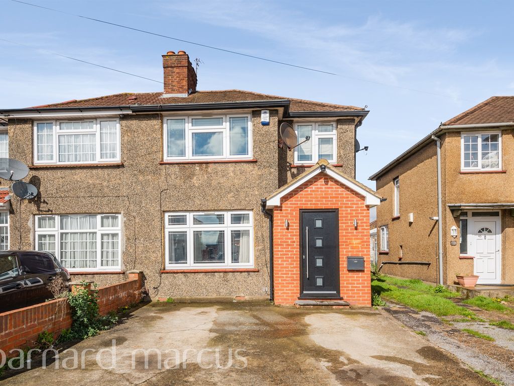 3 bed semidetached house for sale in Crowland Avenue, Hayes UB3 Zoopla