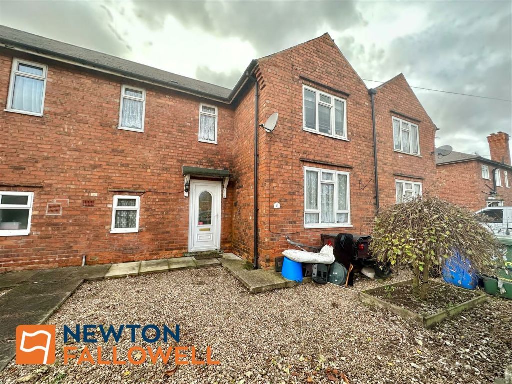 3 bed terraced house for sale in Princess Avenue, Warsop, Mansfield