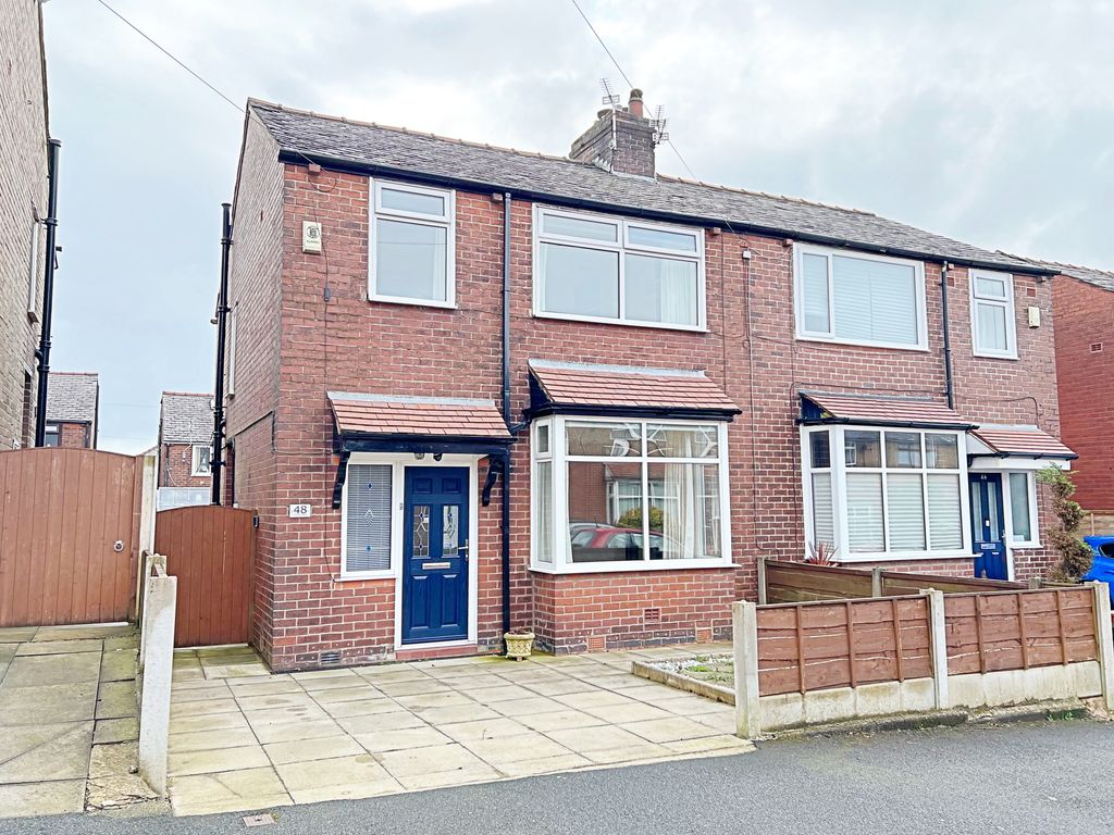 3 bed semidetached house for sale in Highfield Road, Bolton BL1 Zoopla