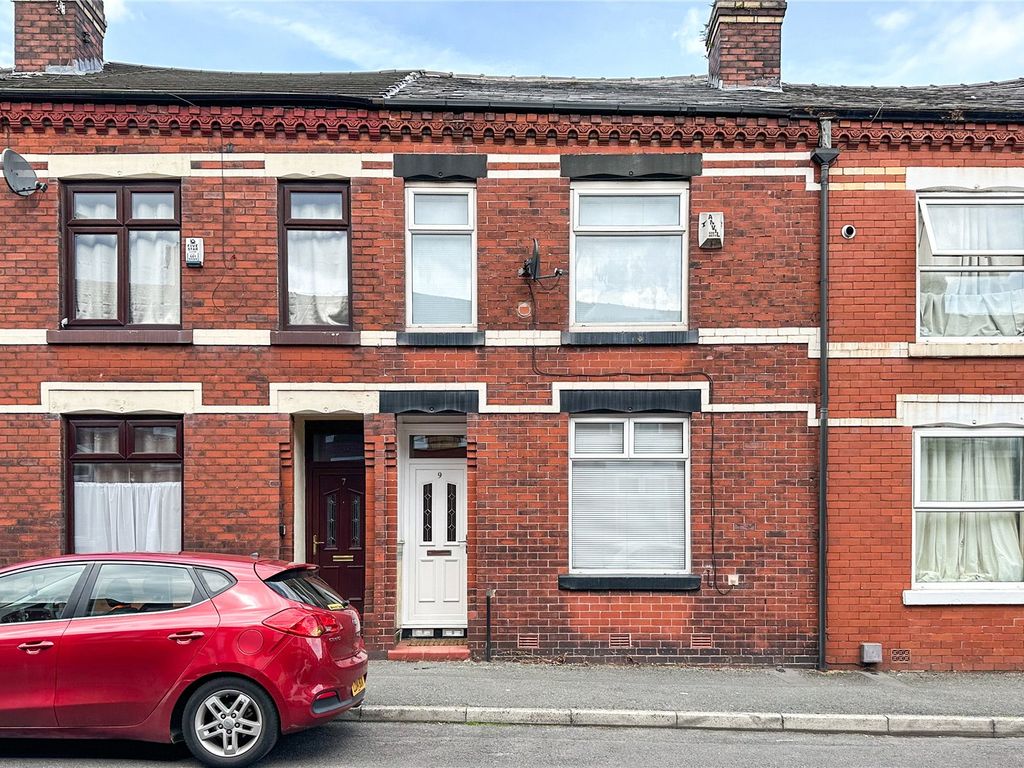 3 bed terraced house for sale in Leighton Street, Moston, Manchester