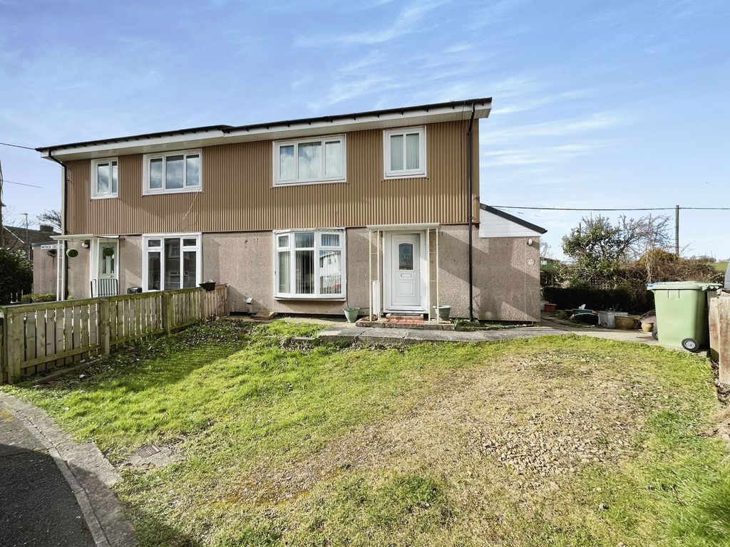 3 bed semidetached house for sale in Patrick Crescent, South Hetton